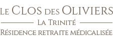 Logo de la Residence retraite médicalisée Clos des Oliviers